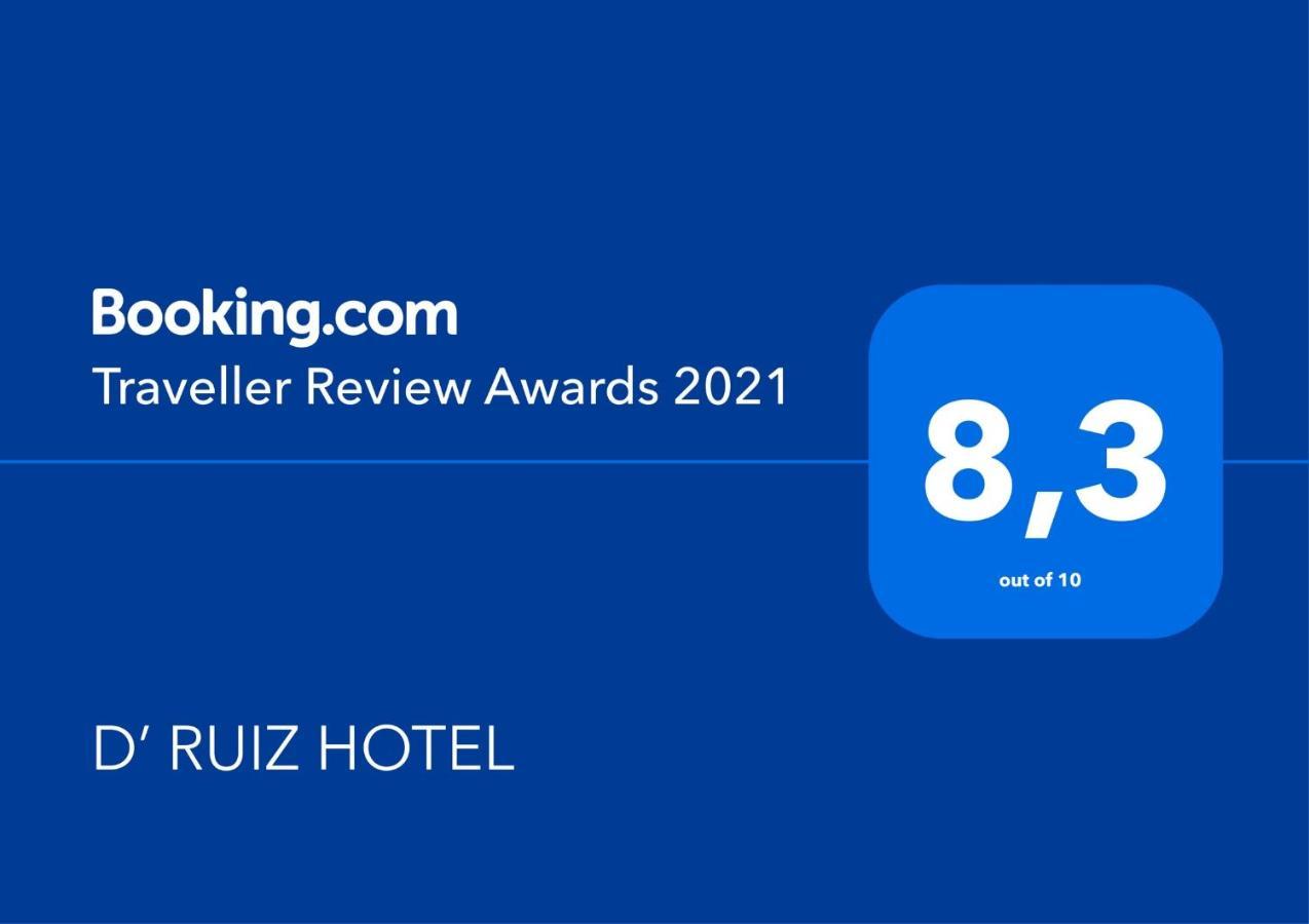 D' Ruiz Hotel Quevedo Exterior photo